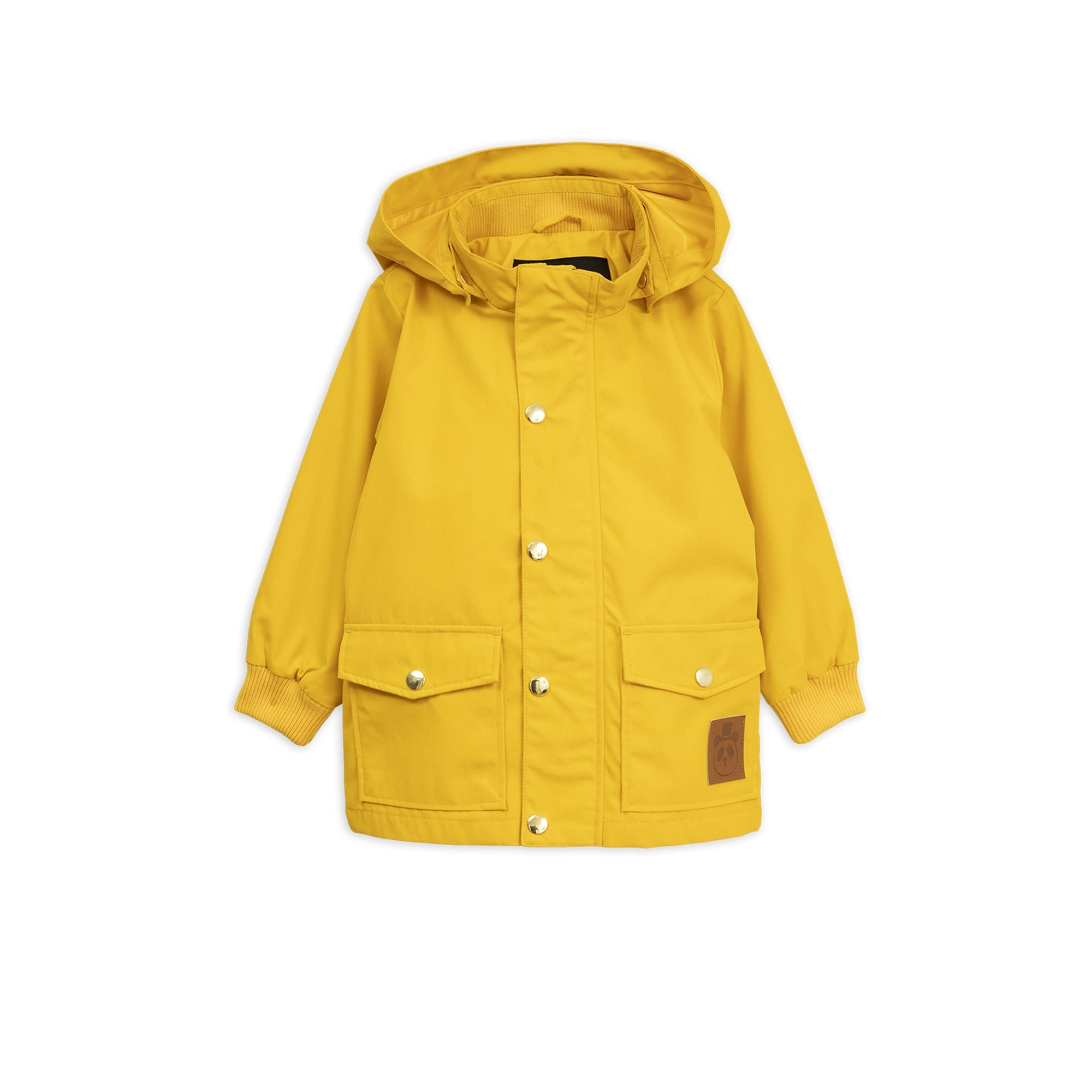 Boys Yellow Pico Jacket