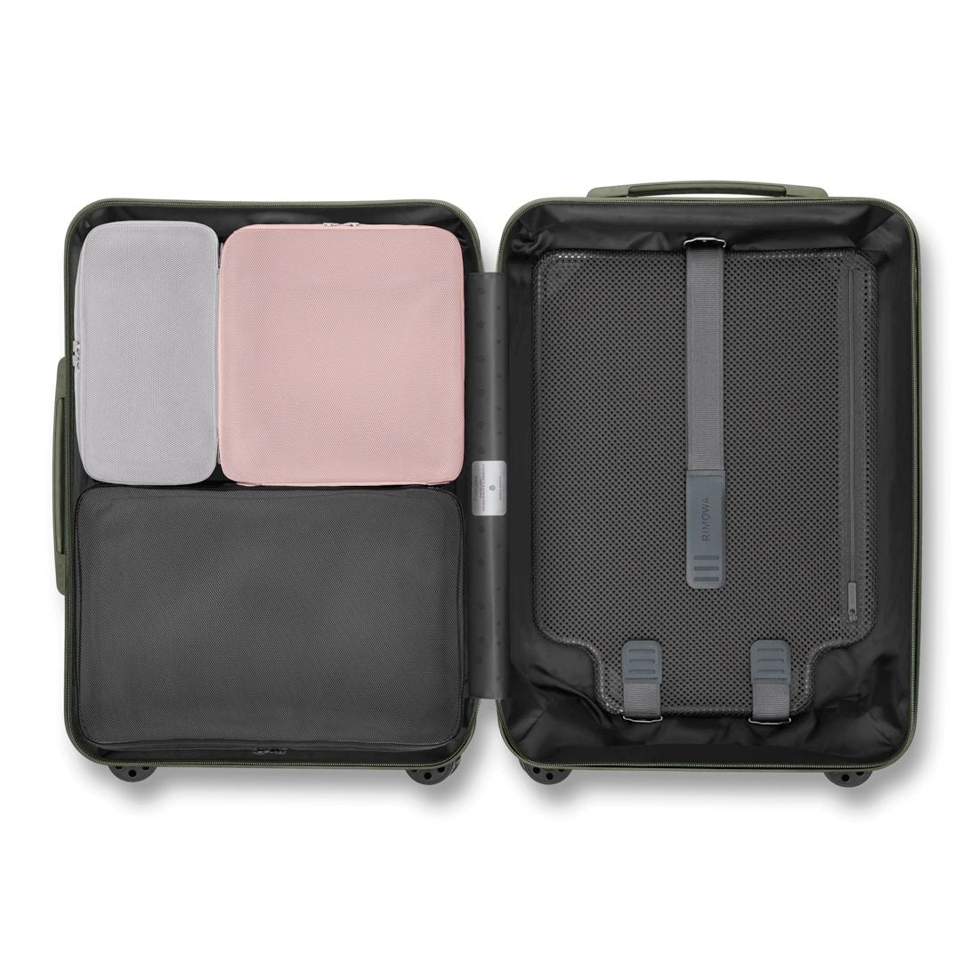 Packing Cube M - Pochette de rangement noire taille M