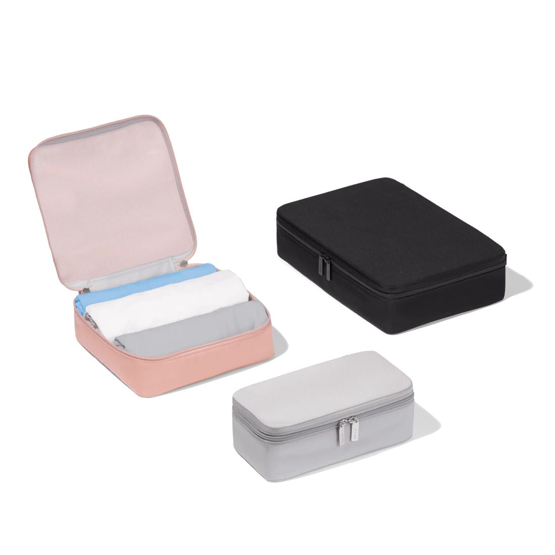 Packing Cube M - Pochette de rangement noire taille M