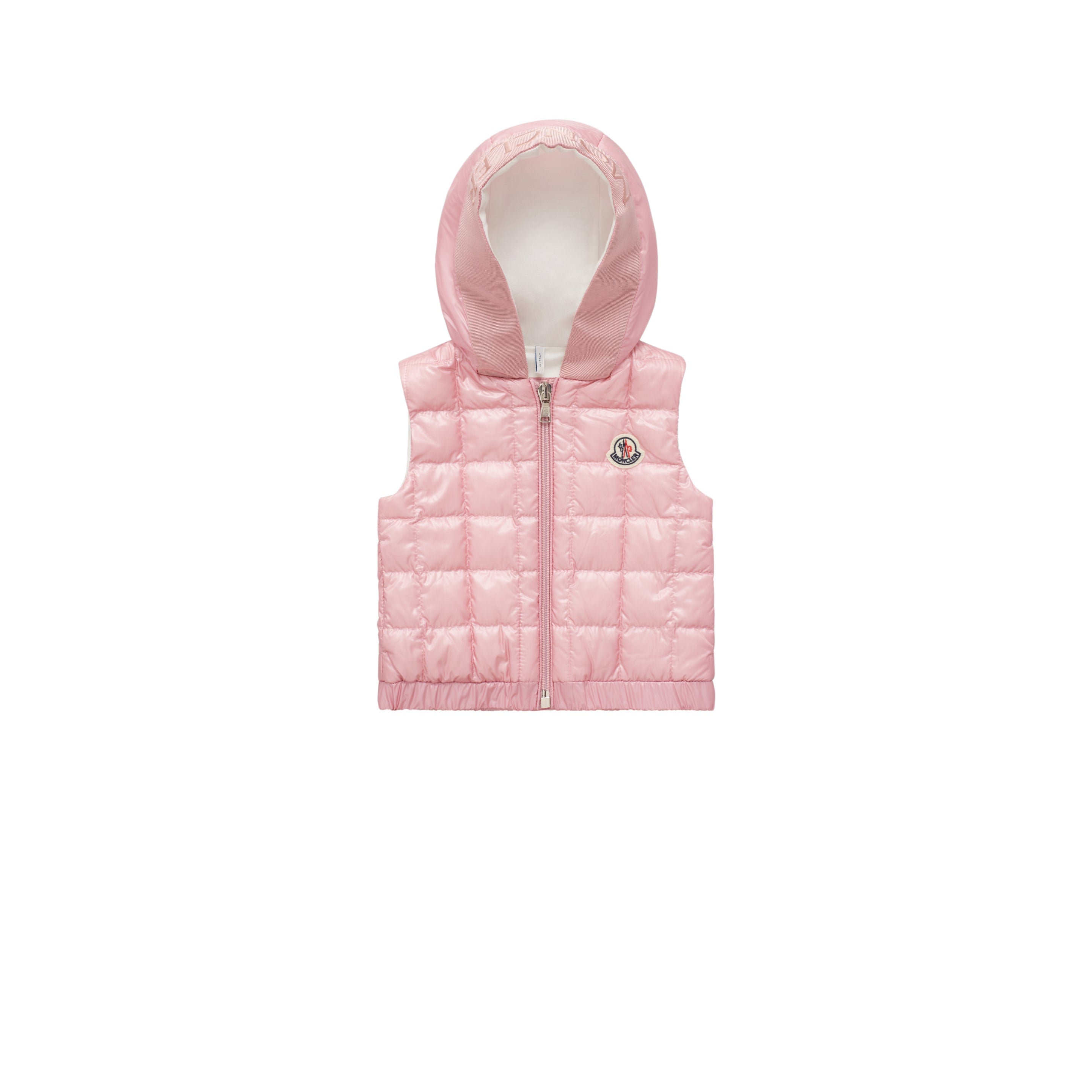 Baby Girls Pink "JOUZAS" Padded Down Gilet