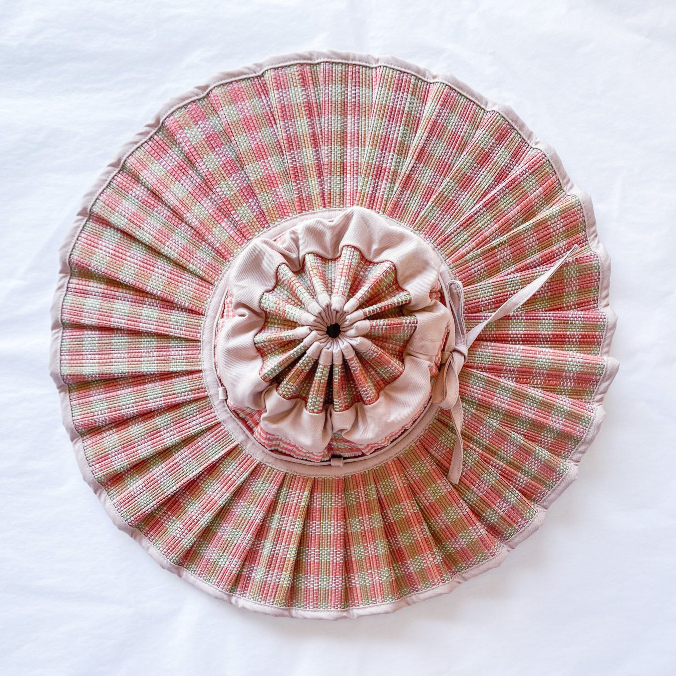 Girls Pink 'Island Capri' Hat