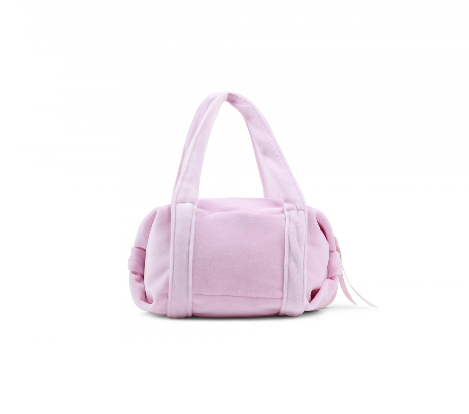 Sac de ballet rose à nœud papillon pour filles