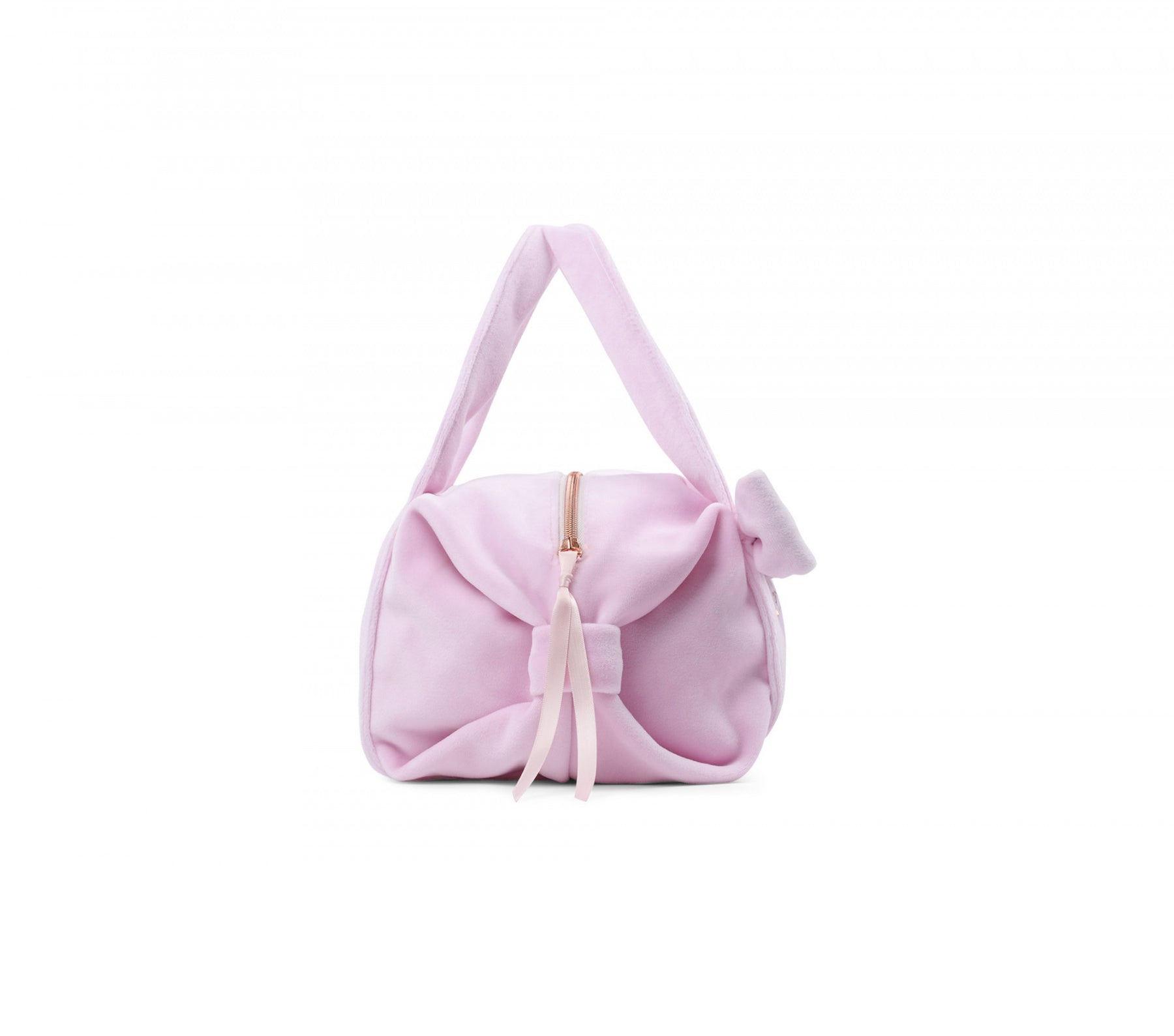 Sac de ballet rose à nœud papillon pour filles