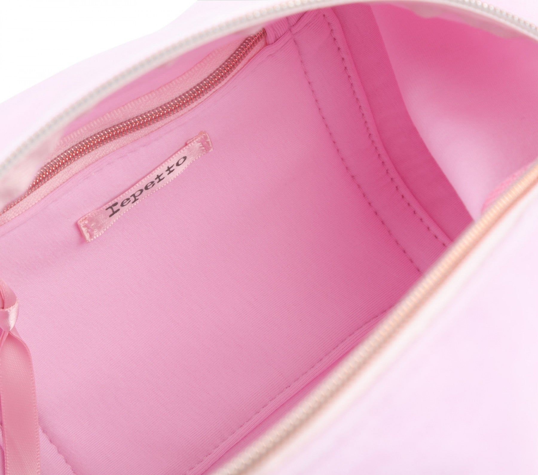 Sac de ballet rose à nœud papillon pour filles