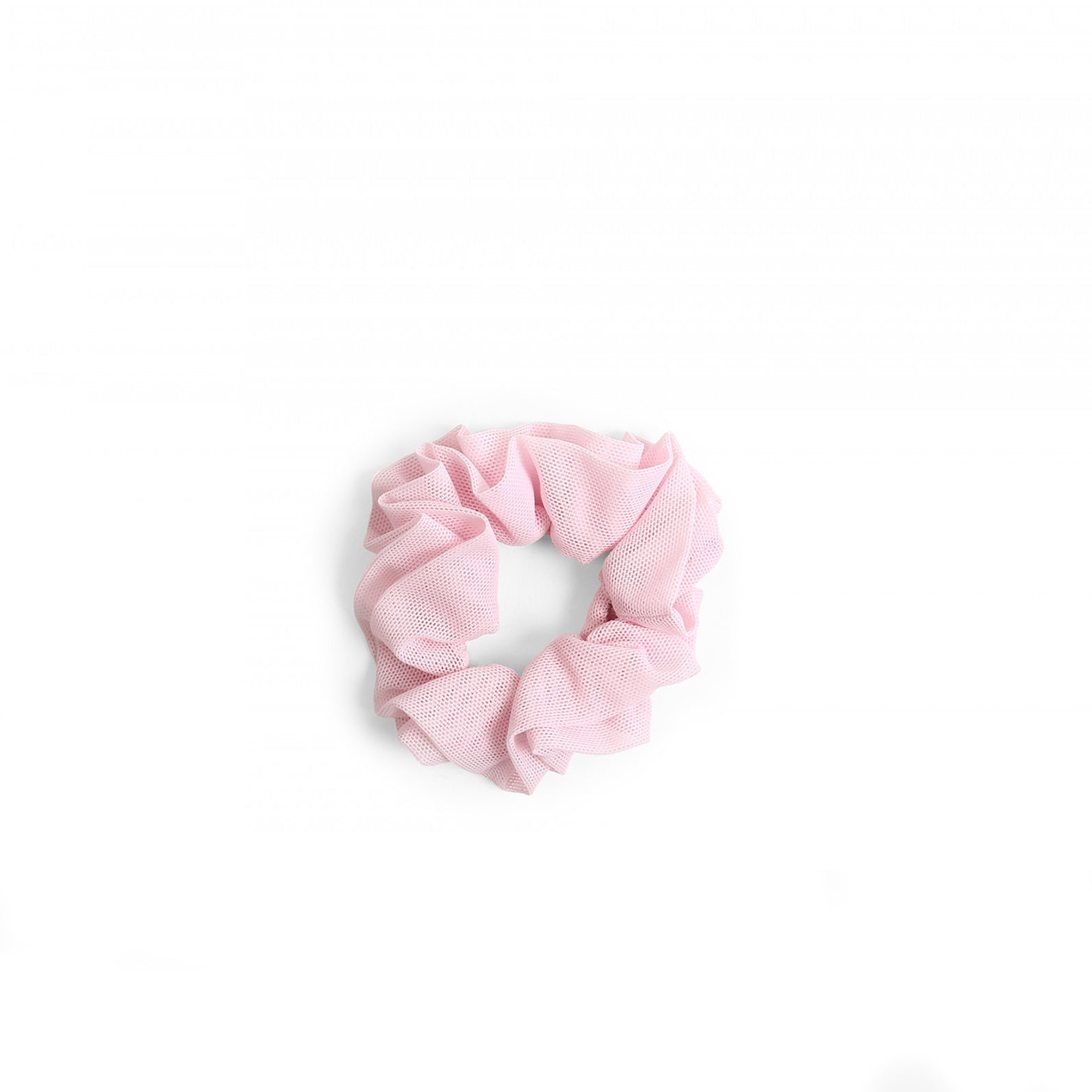 Anneau de cheveux rose pour filles