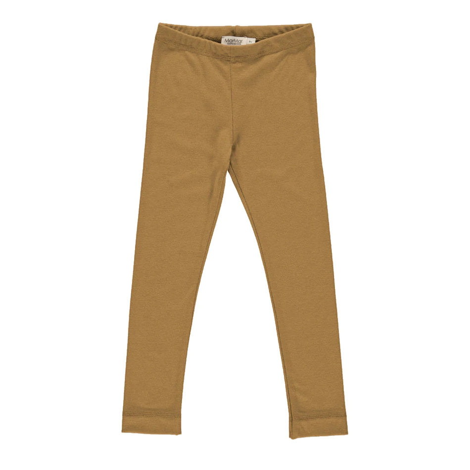 Boys & Girls Mustard Leggings