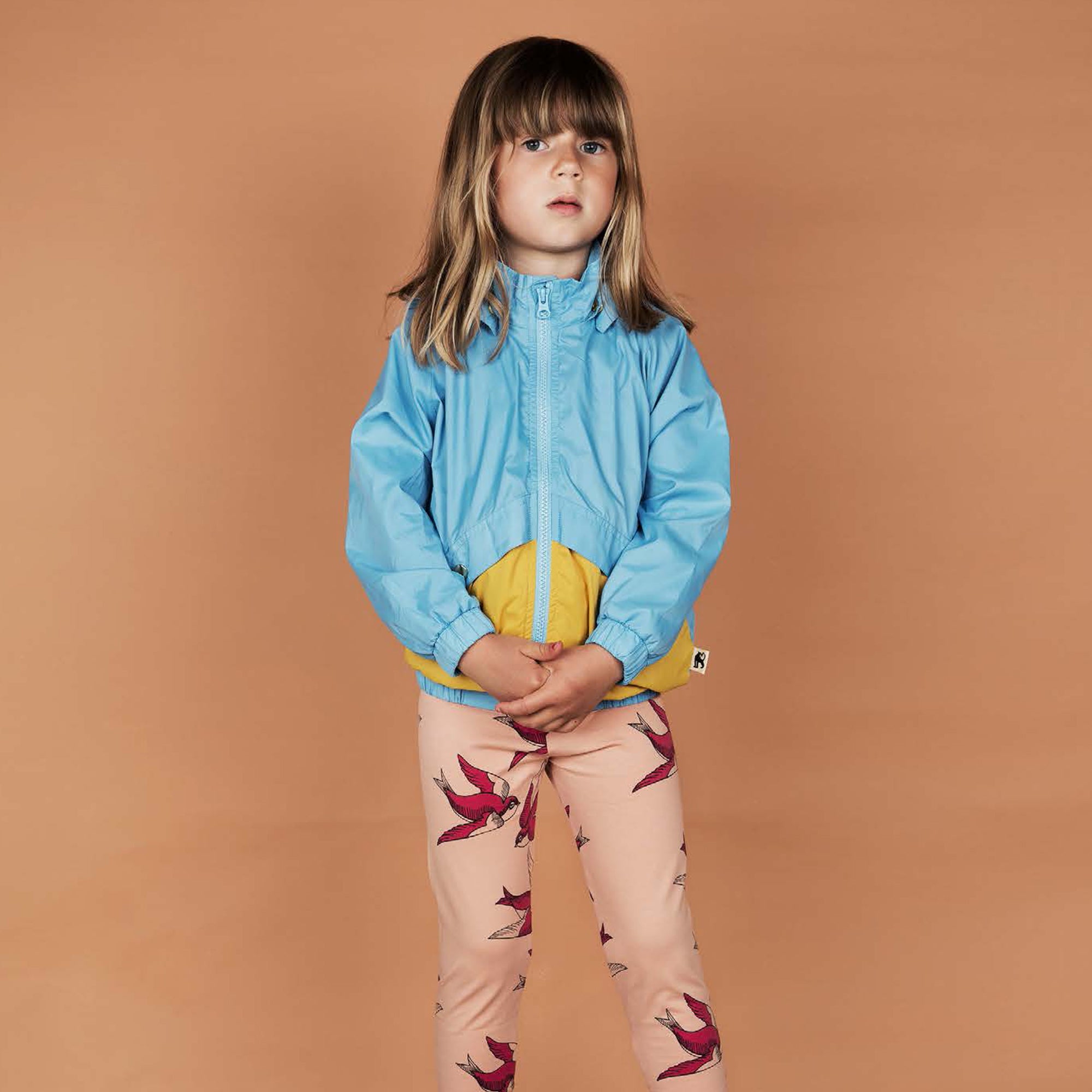 Boys Light Blue Sporty Jacket