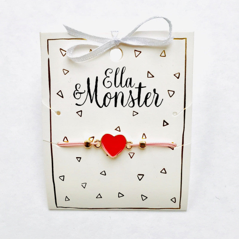 Heart Red Bracelet