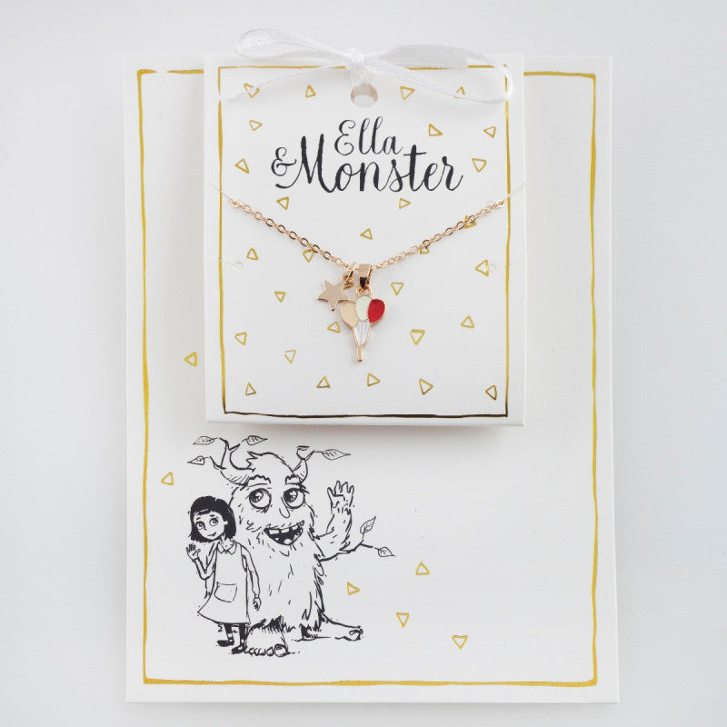 Necklace Balloon