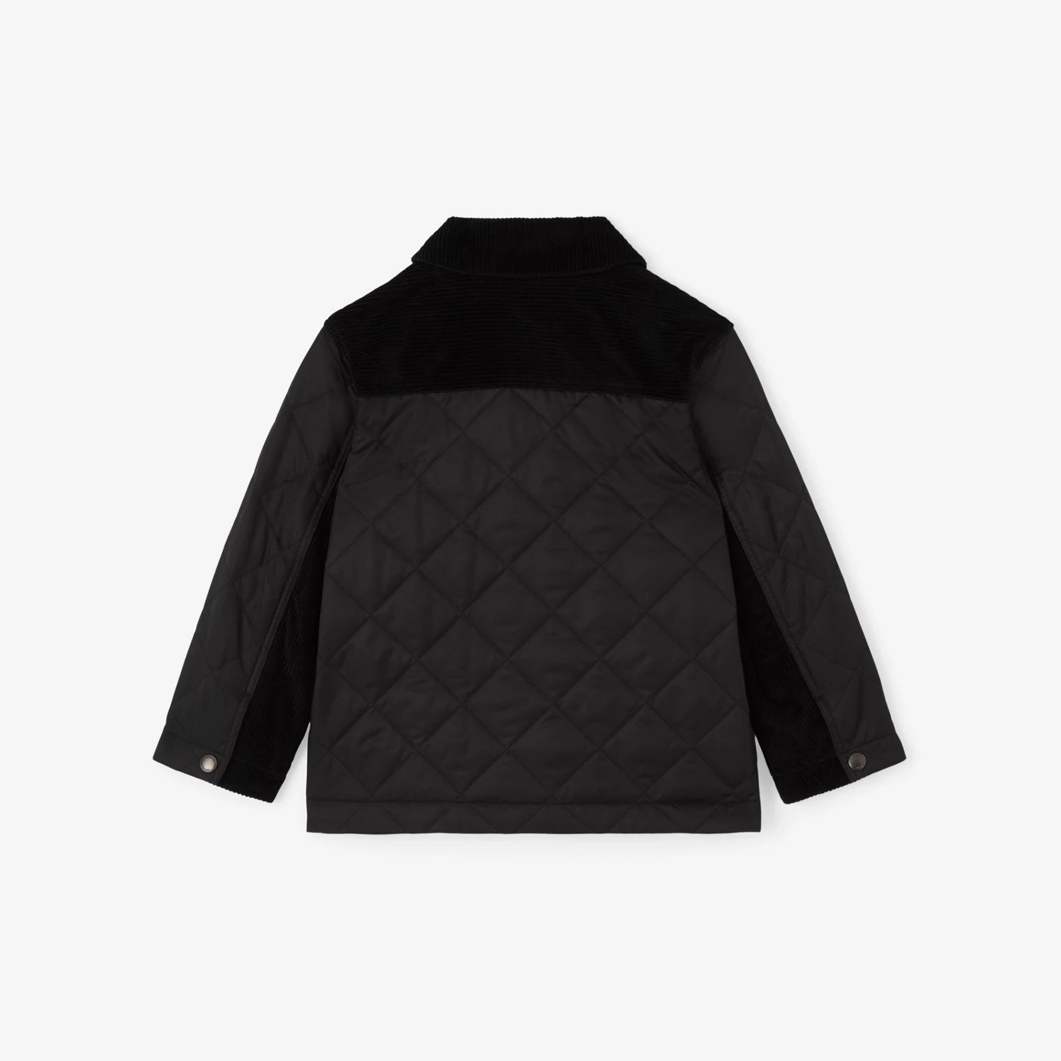 Boys & Girls Black Padded Jacket