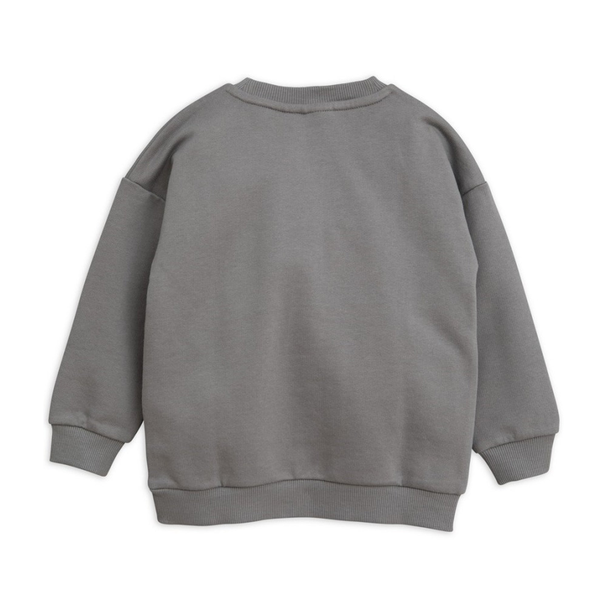 Boys & Girls Grey Cotton Cheercat Sweatshirt