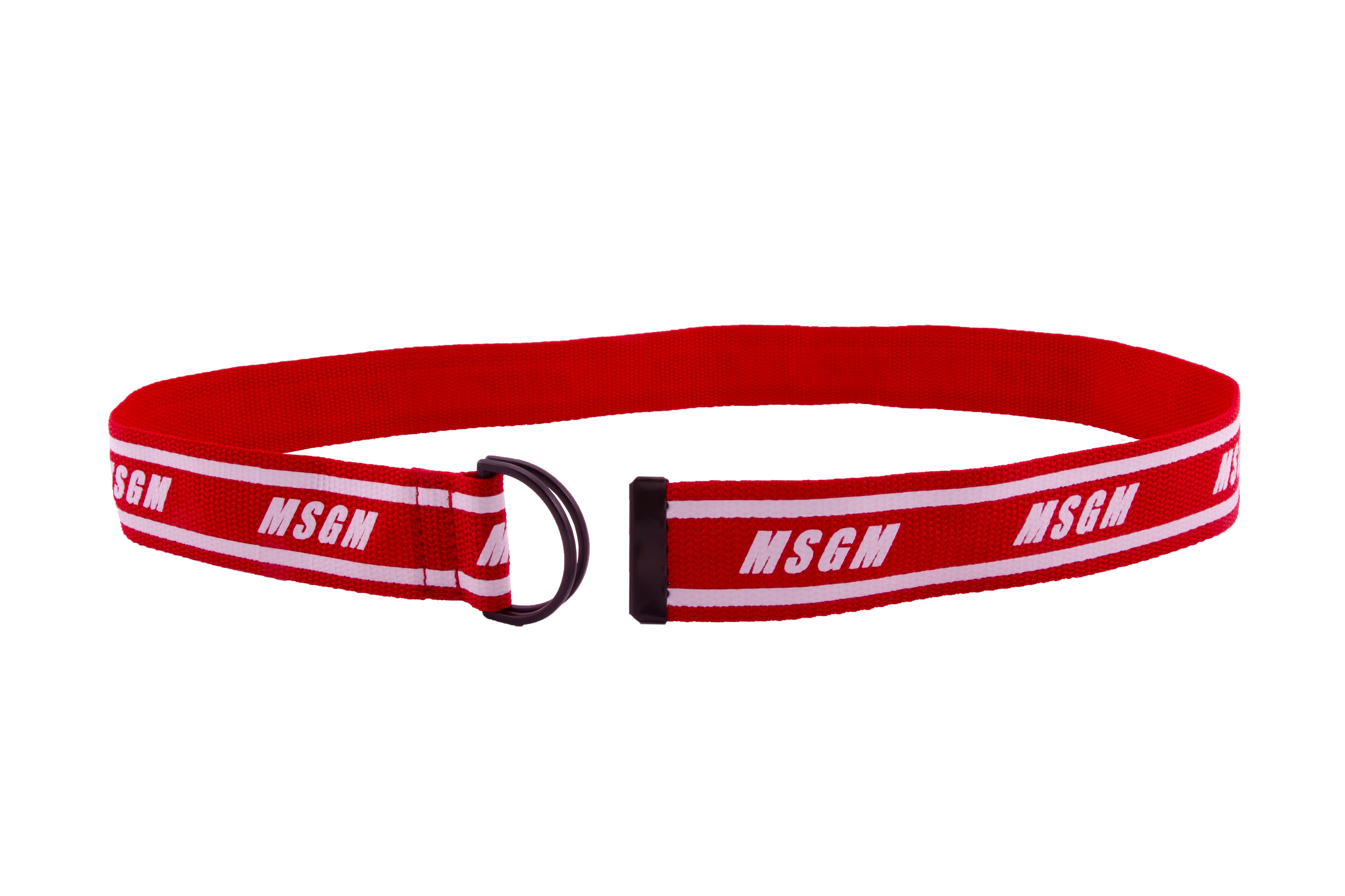 Boys & Girls Red Webbed Belt (96cm)