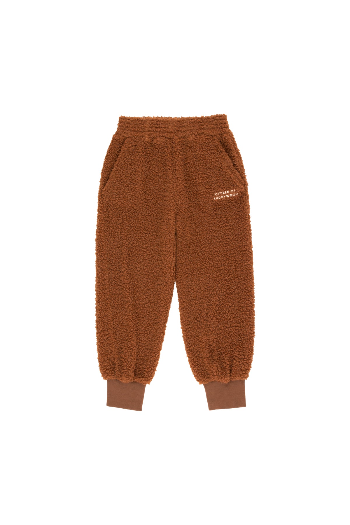 Boys & Girls Dark Brown Trousers