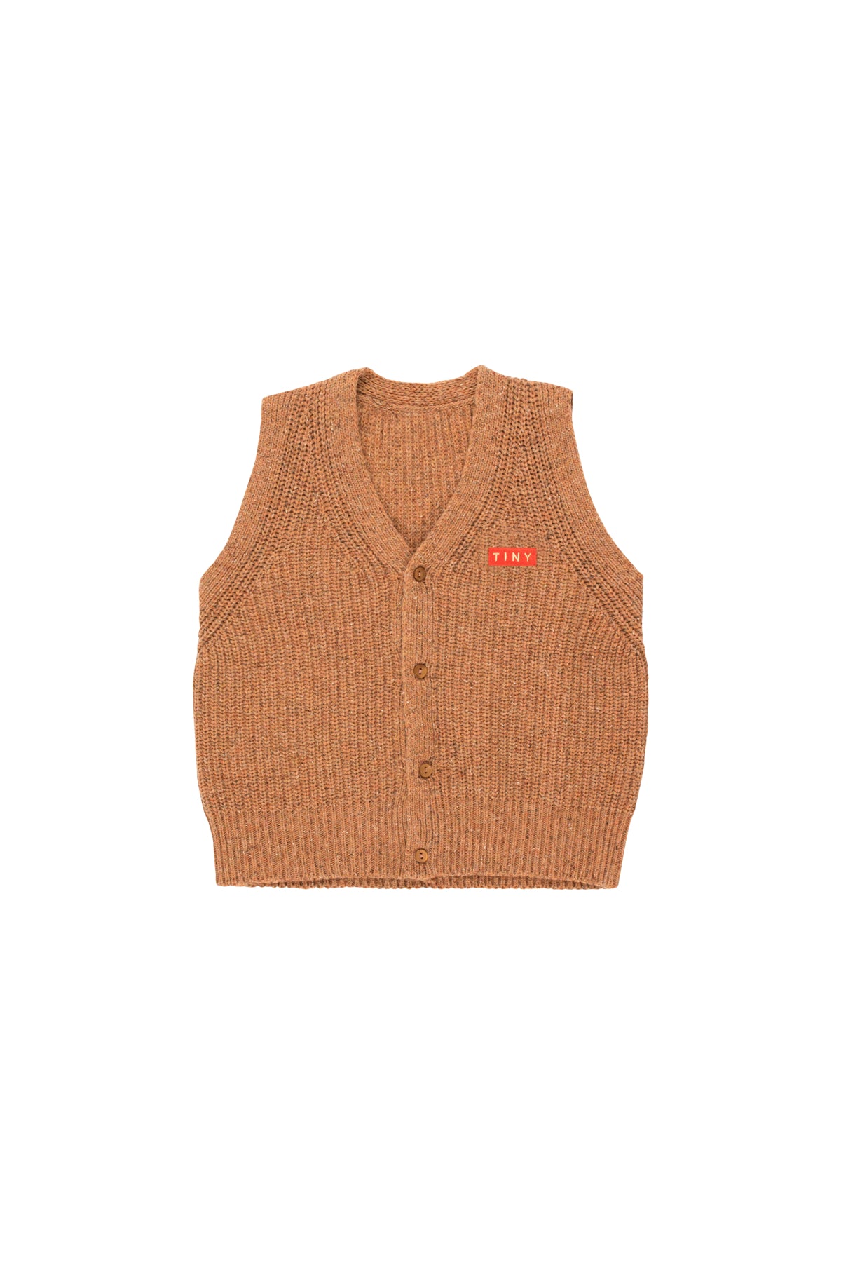 Boys & Girls Brown Vest