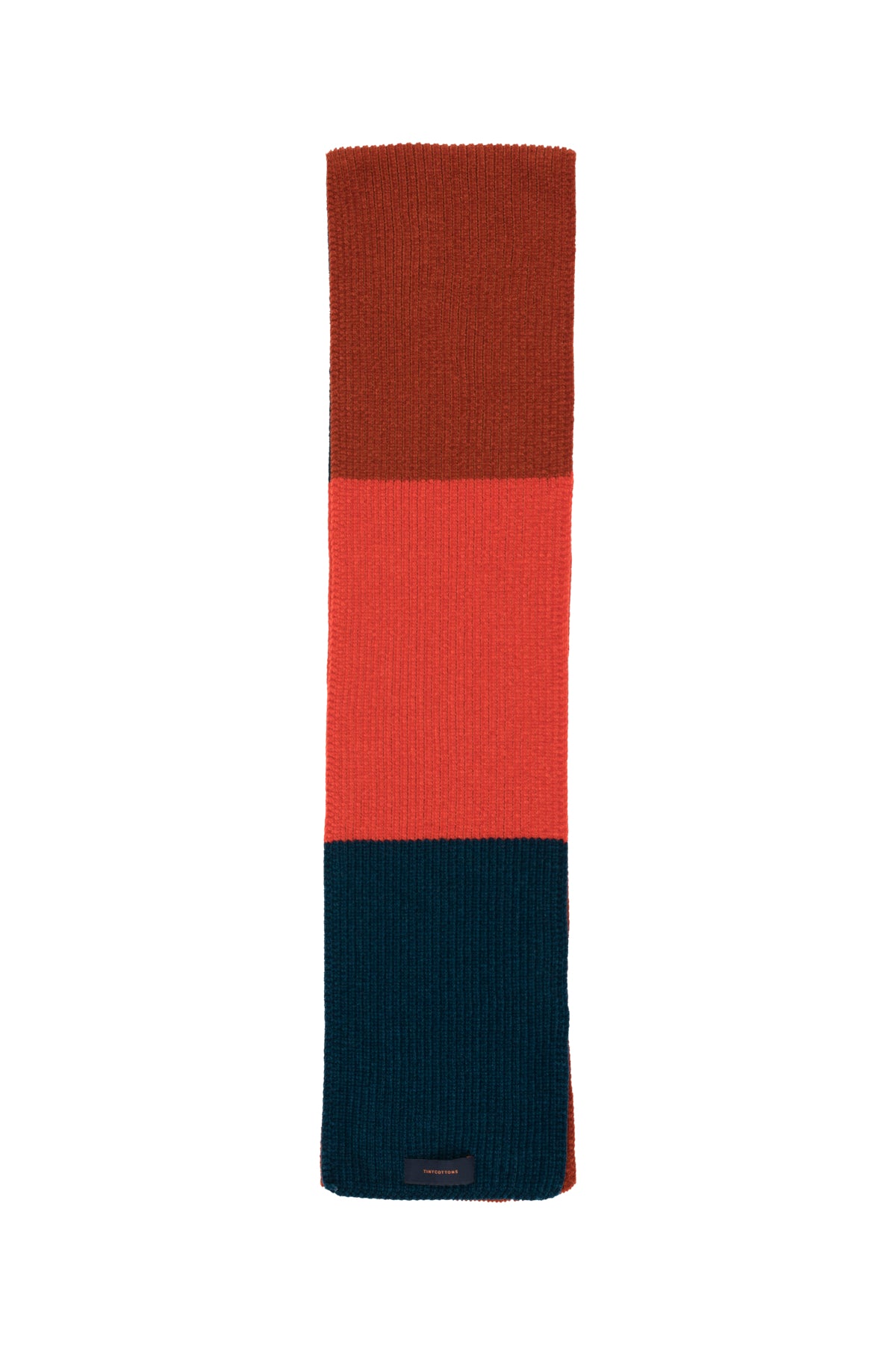 Boys & Girls Multicolor Striped Scarf