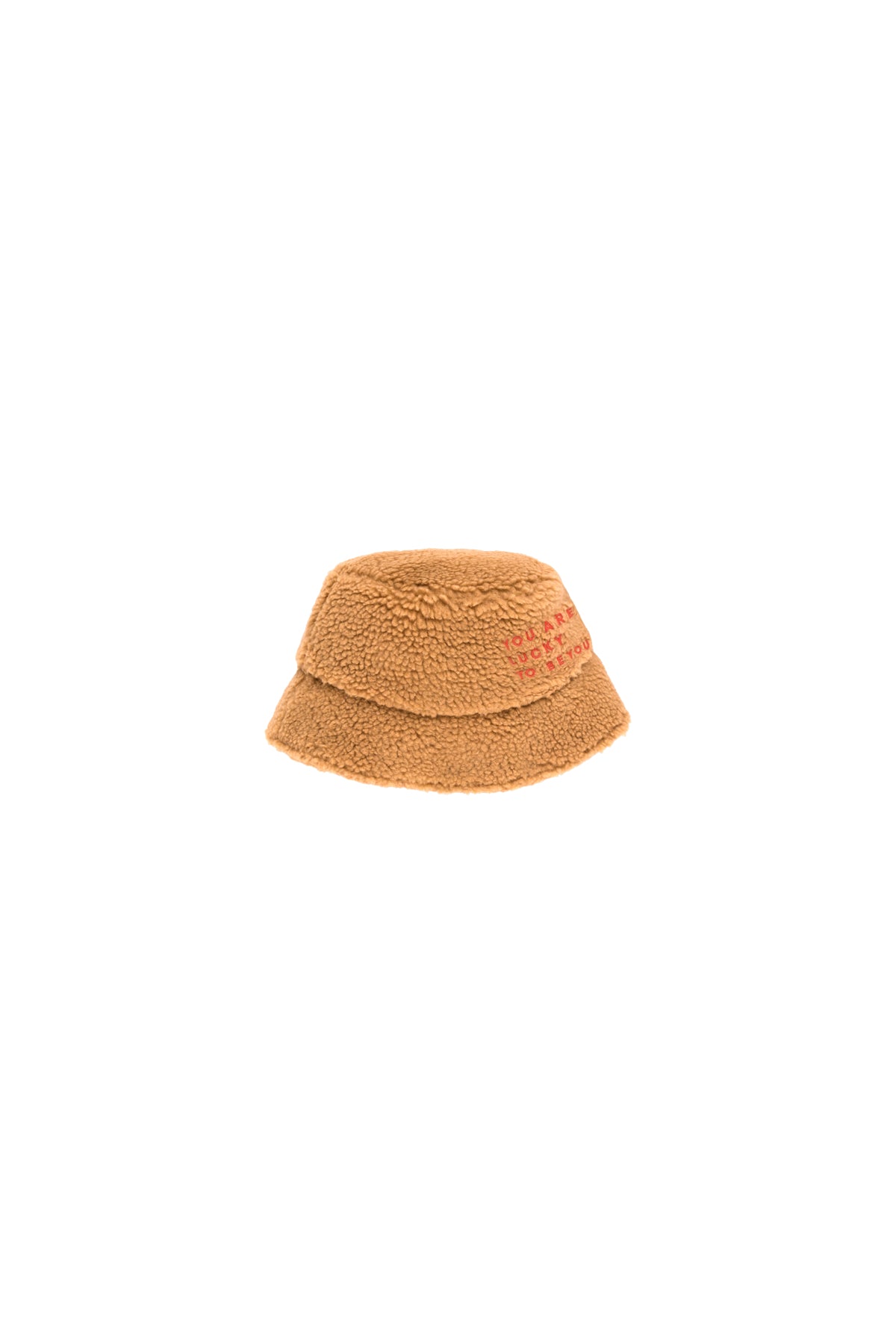 Boys & Girls Brown Logo Hat