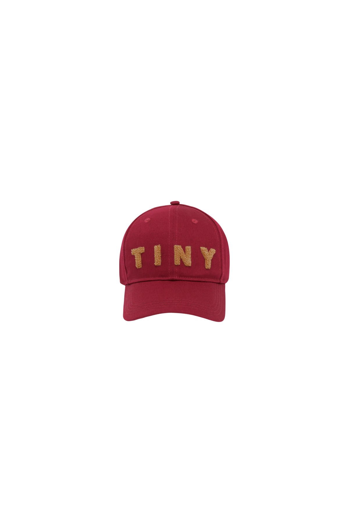 Boys & Girls Red Tiny Cotton Cap
