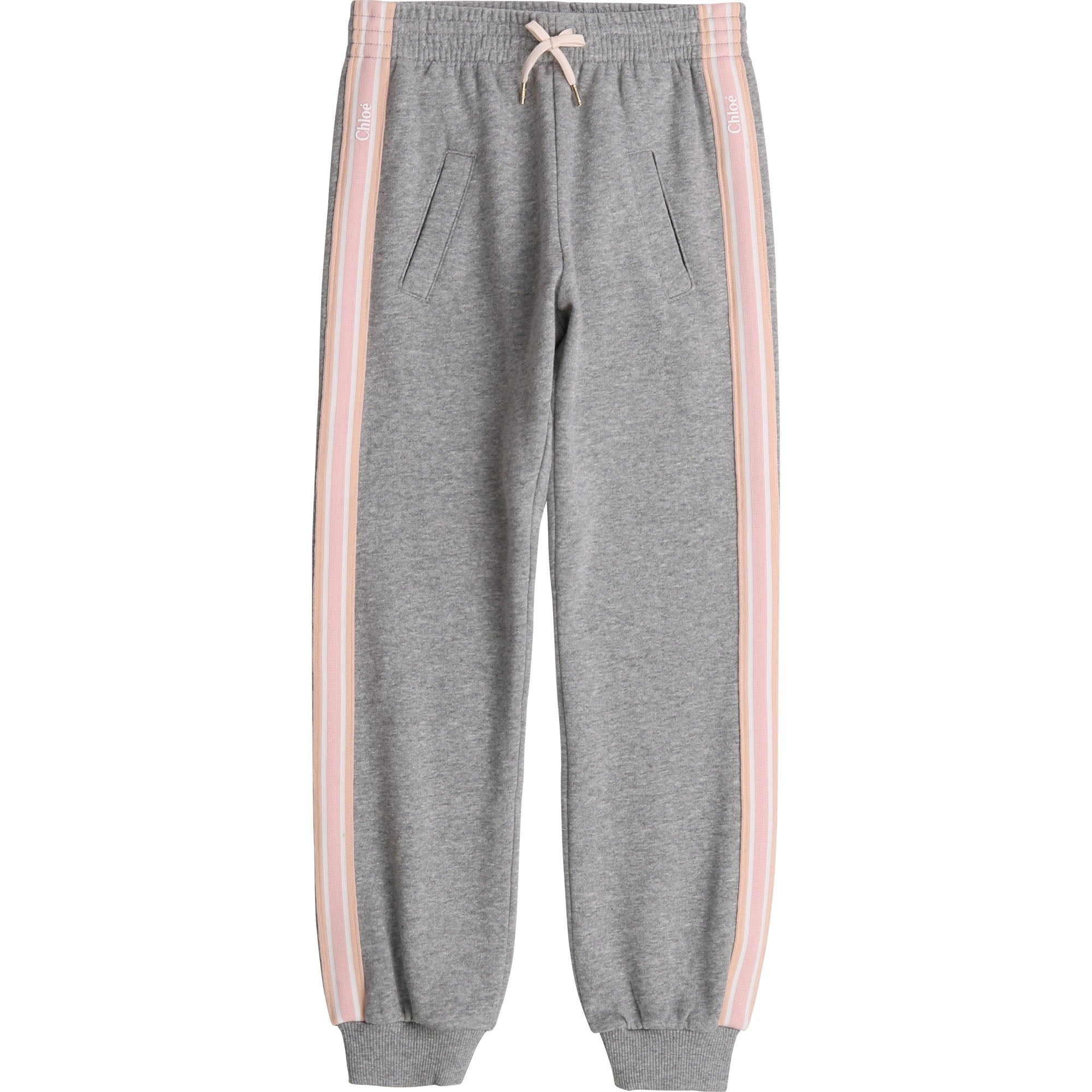 Girls Grey Sweatpants