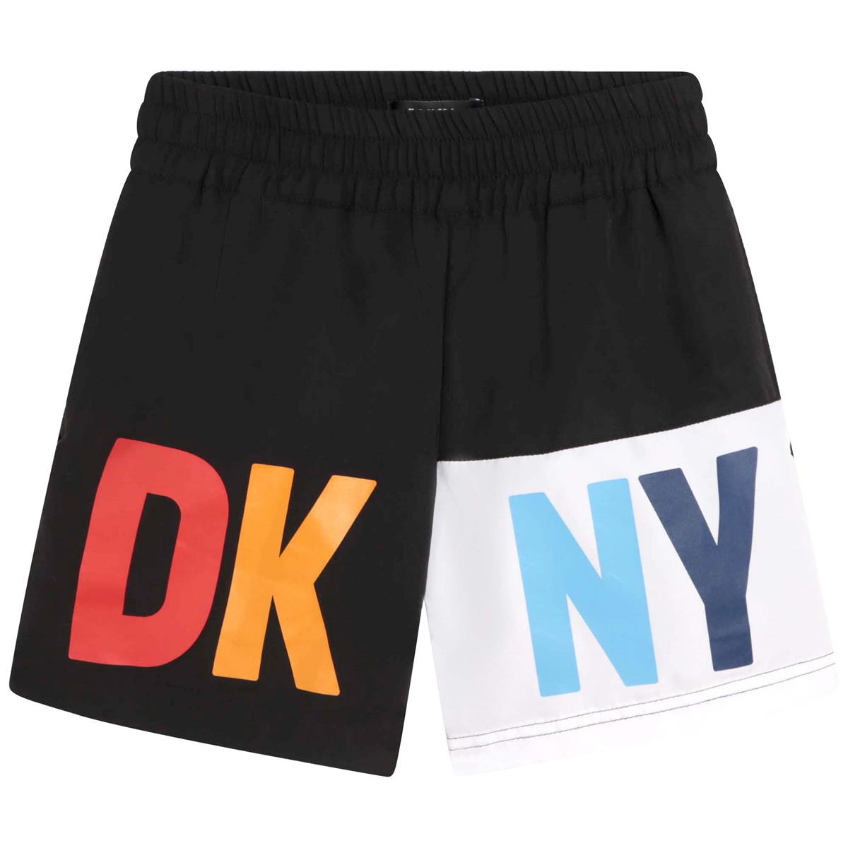 Boys Black Swim Shorts