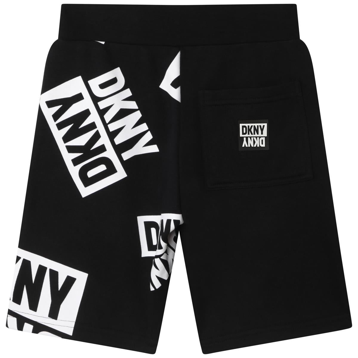 Boys & Girls Black Shorts