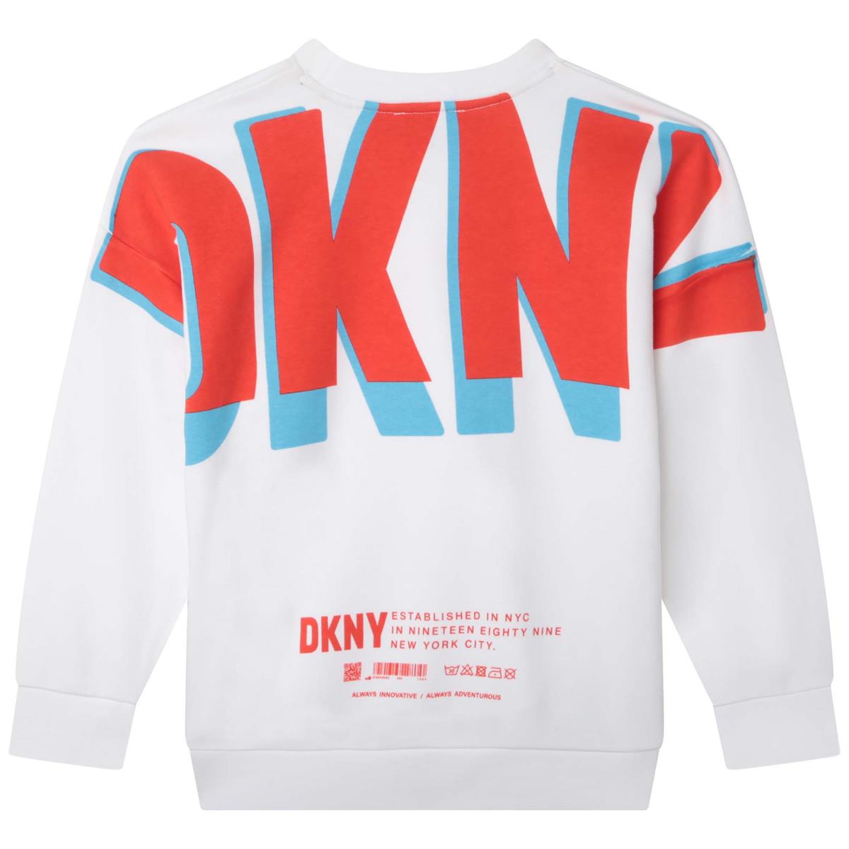 Boys & Girls White Sweatshirts