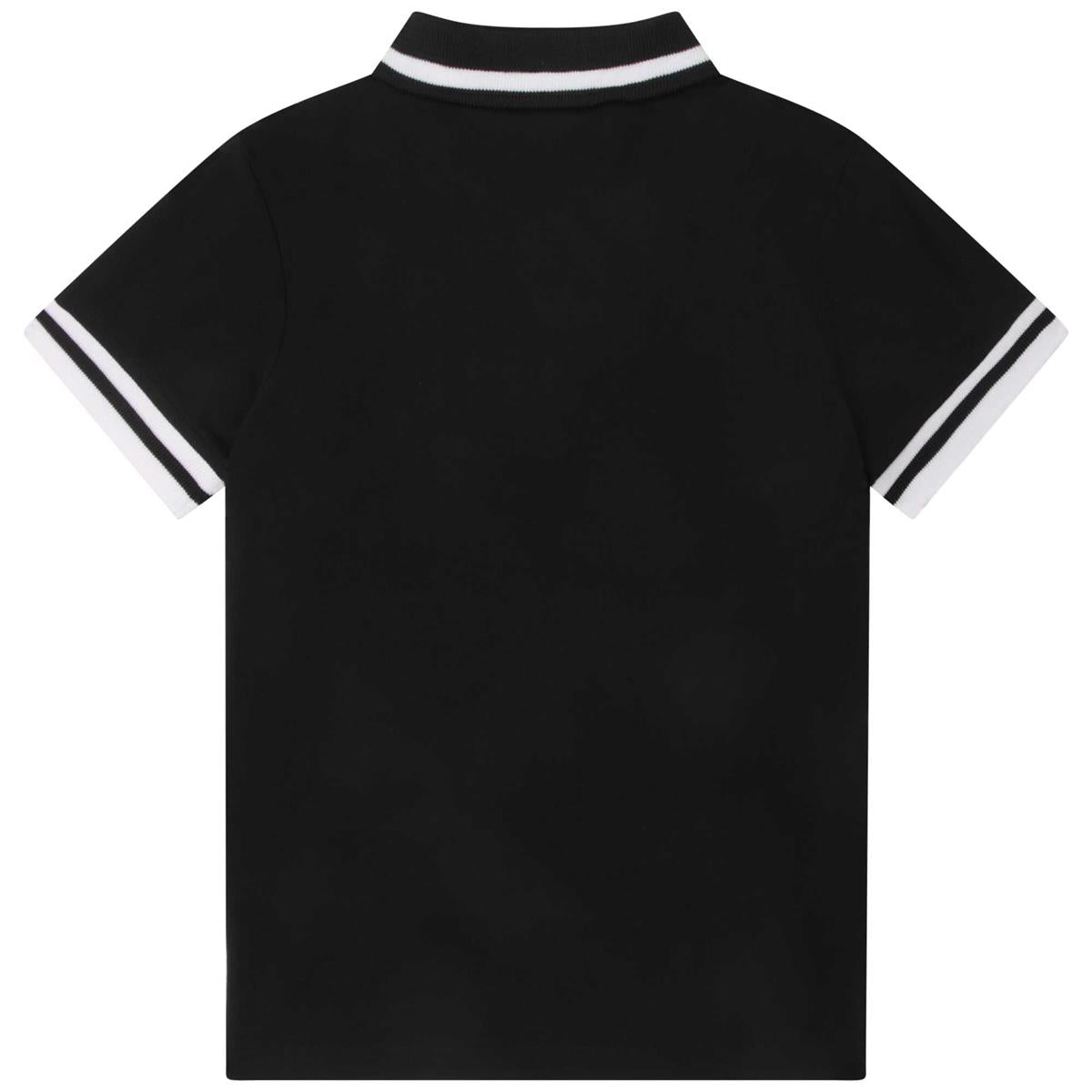 Boys & Girls Black Poloshirts