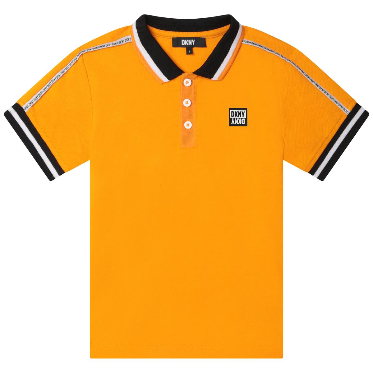 Boys & Girls Orange Poloshirts