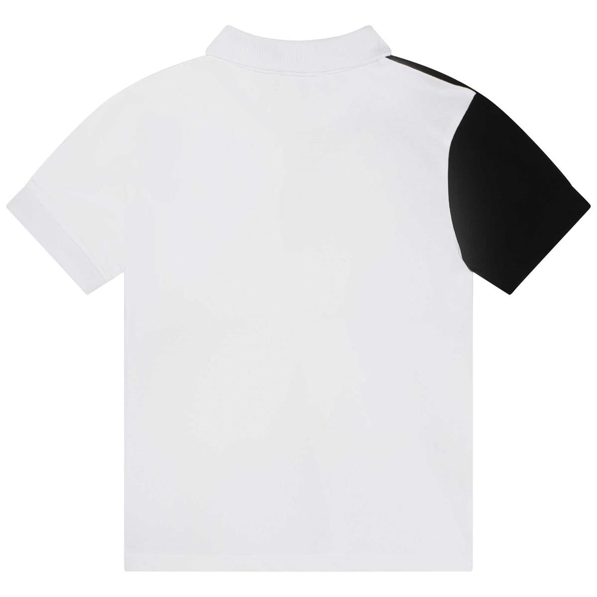 Boys & Girls White Poloshirts