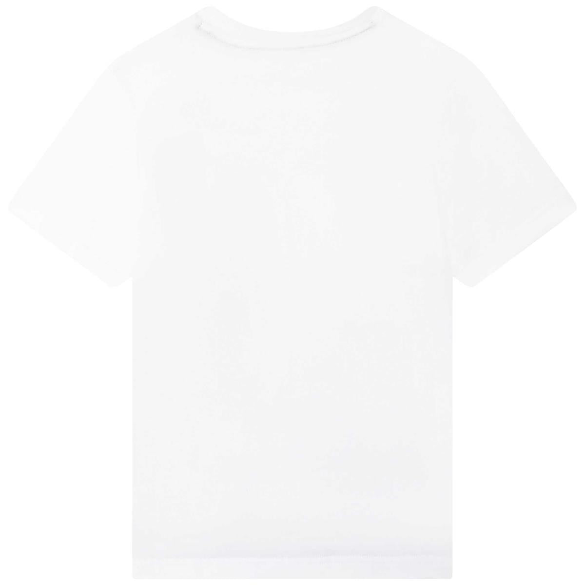 Boys & Girls White T-Shirts