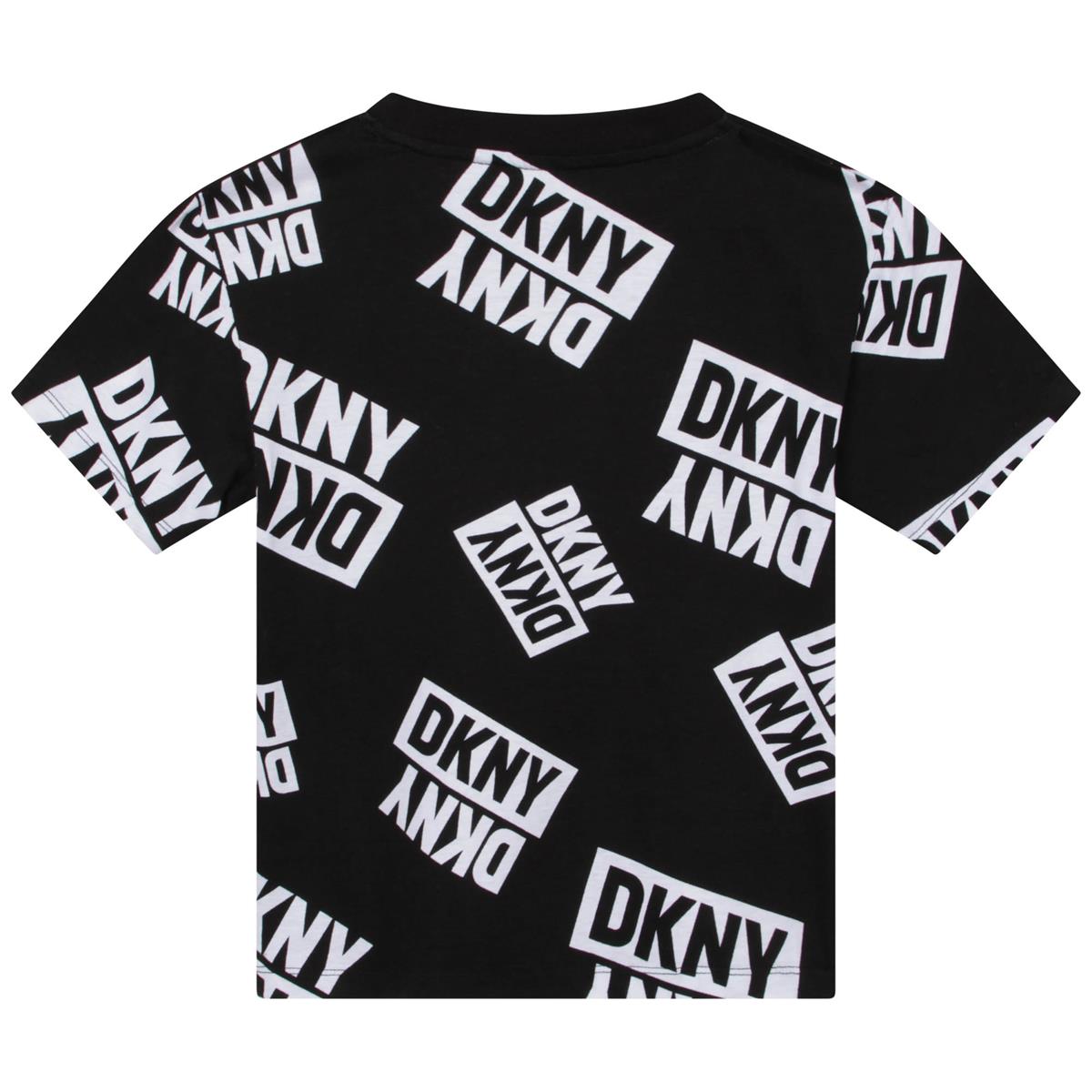 Boys & Girls Blck T-Shirts