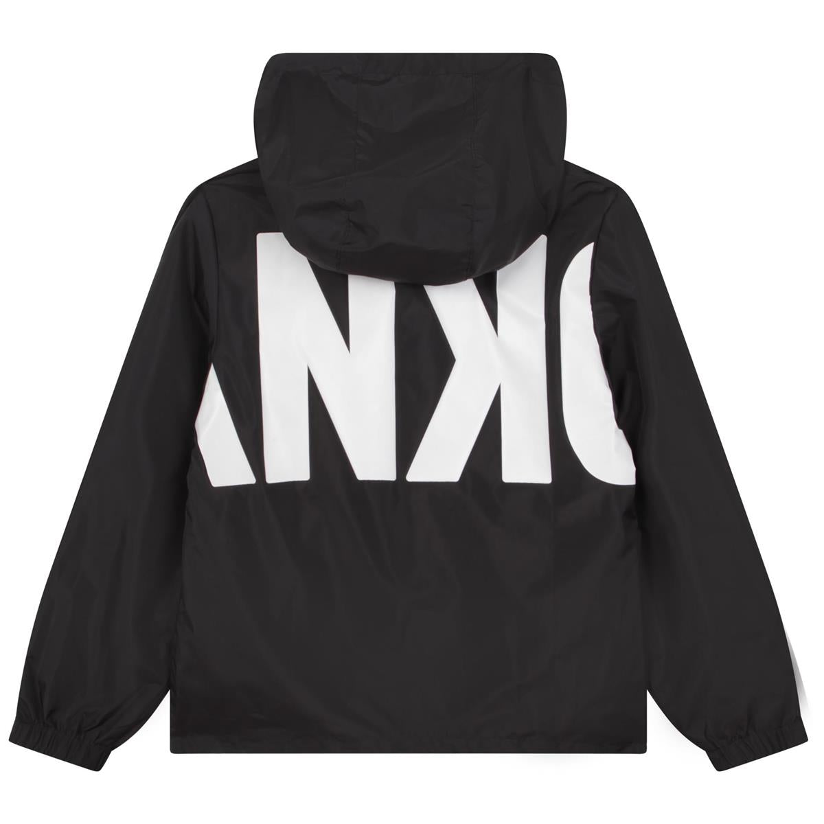 Boys & Girls Black Zip-Up Top