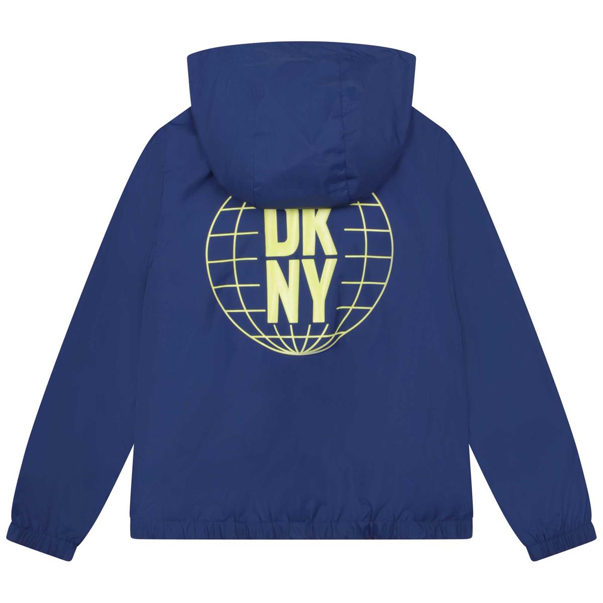 Boys & Girls Blue Zip-Up Top
