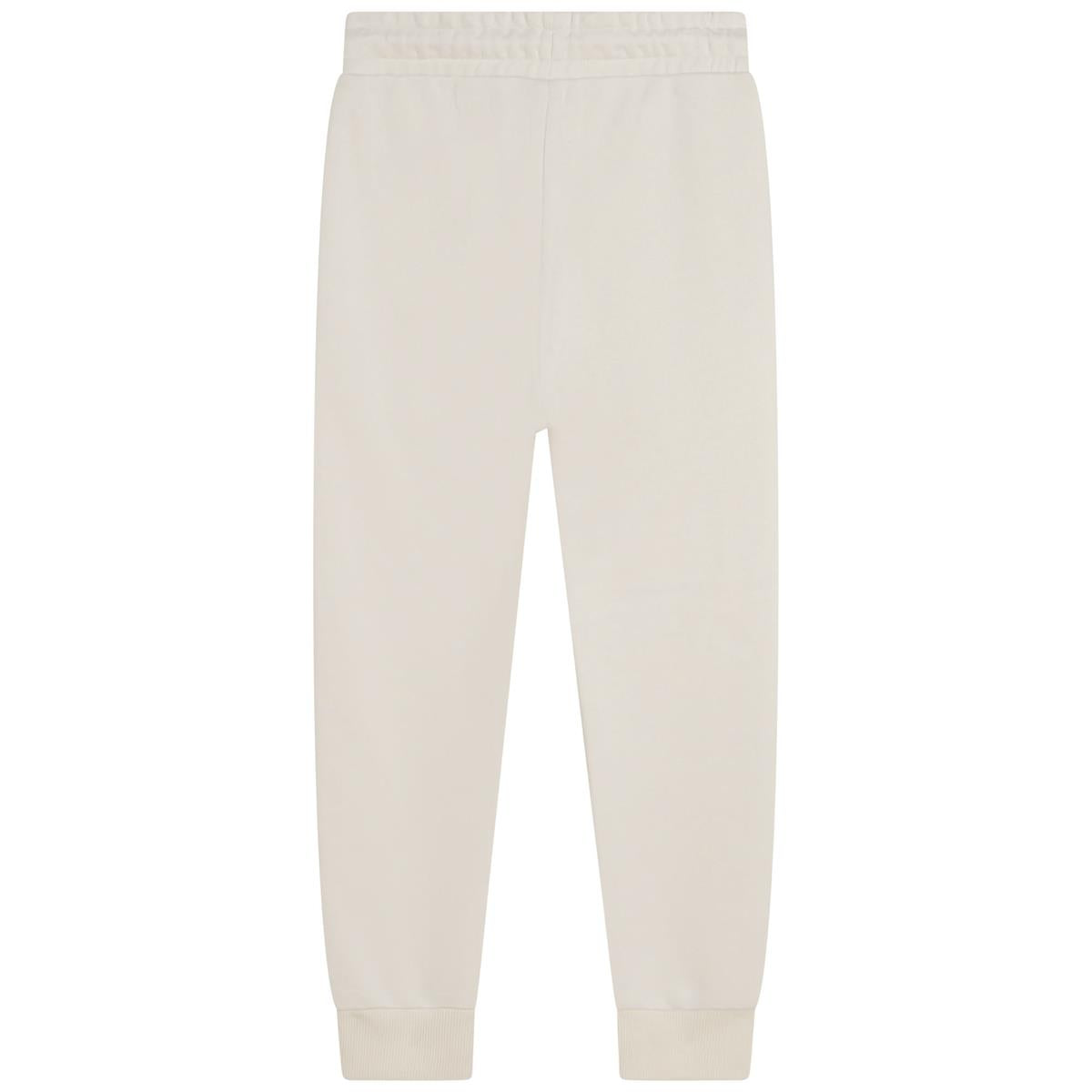 Boys & Girls White Trousers