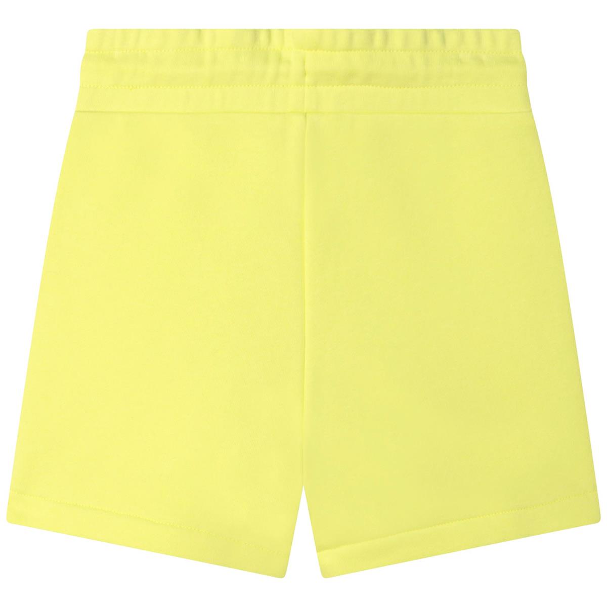 Boys & Girls Yellow Shorts