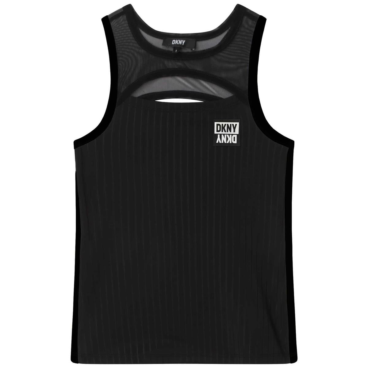Boys & Girls Black Vest