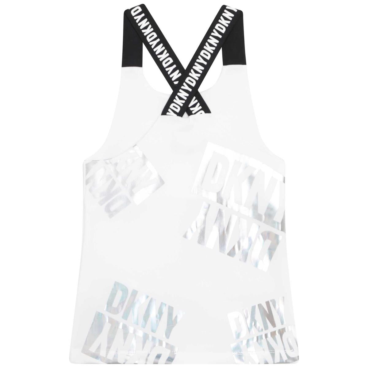 Boys & Girls White Vest