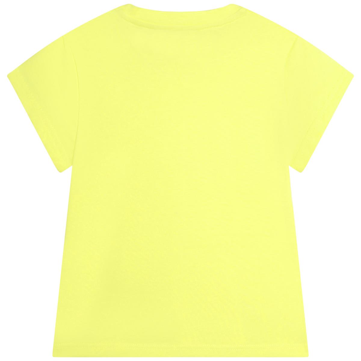 Boys & Girls Yellow T-Shirts