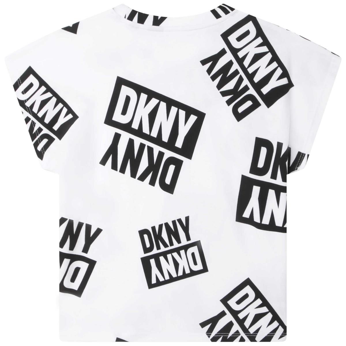 Boys & Girls White T-Shirts