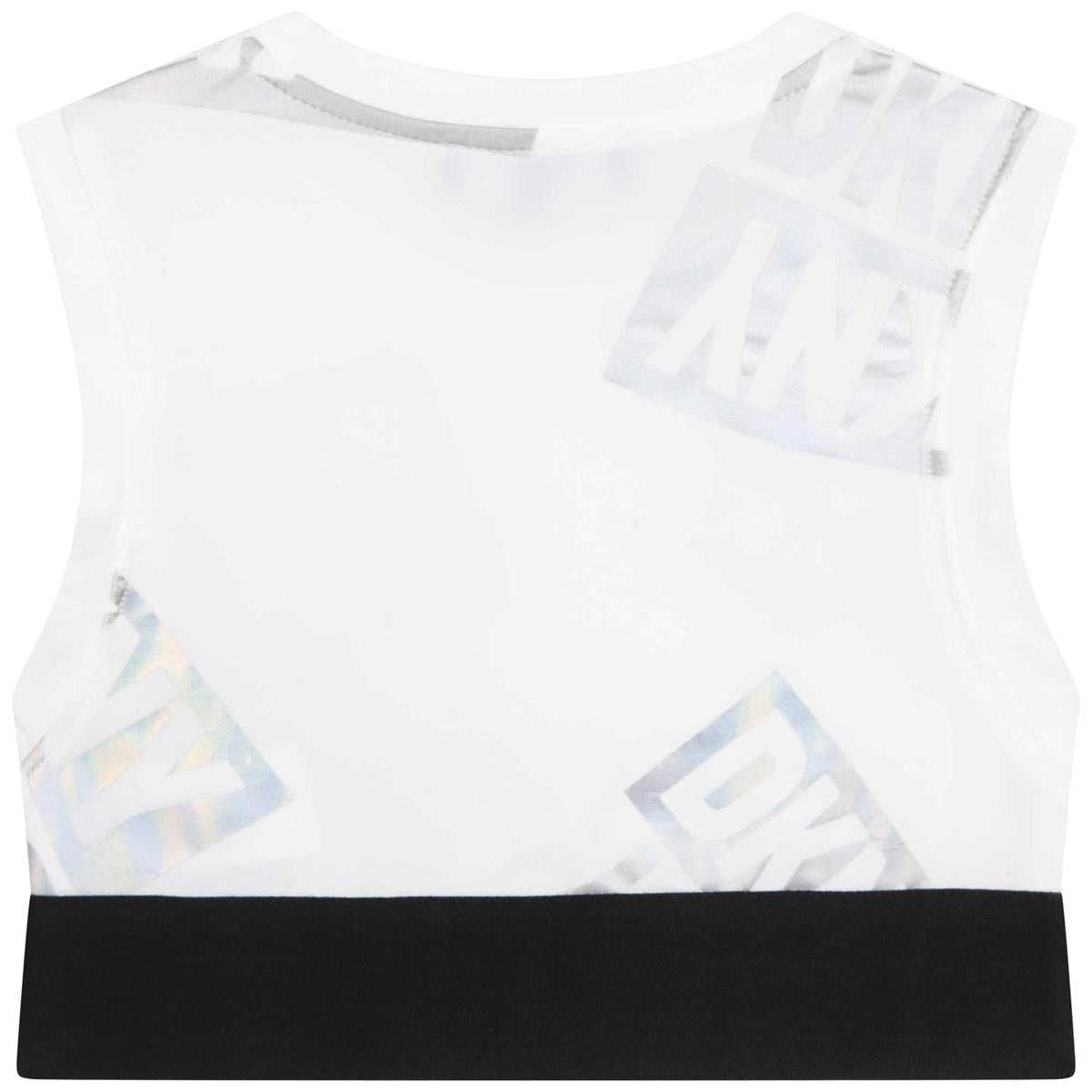 Boys & Girls White Top