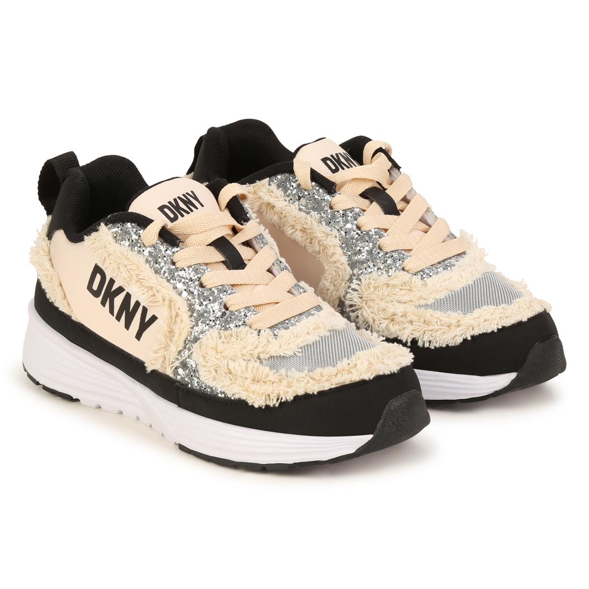 Boys & Girls White Shoes
