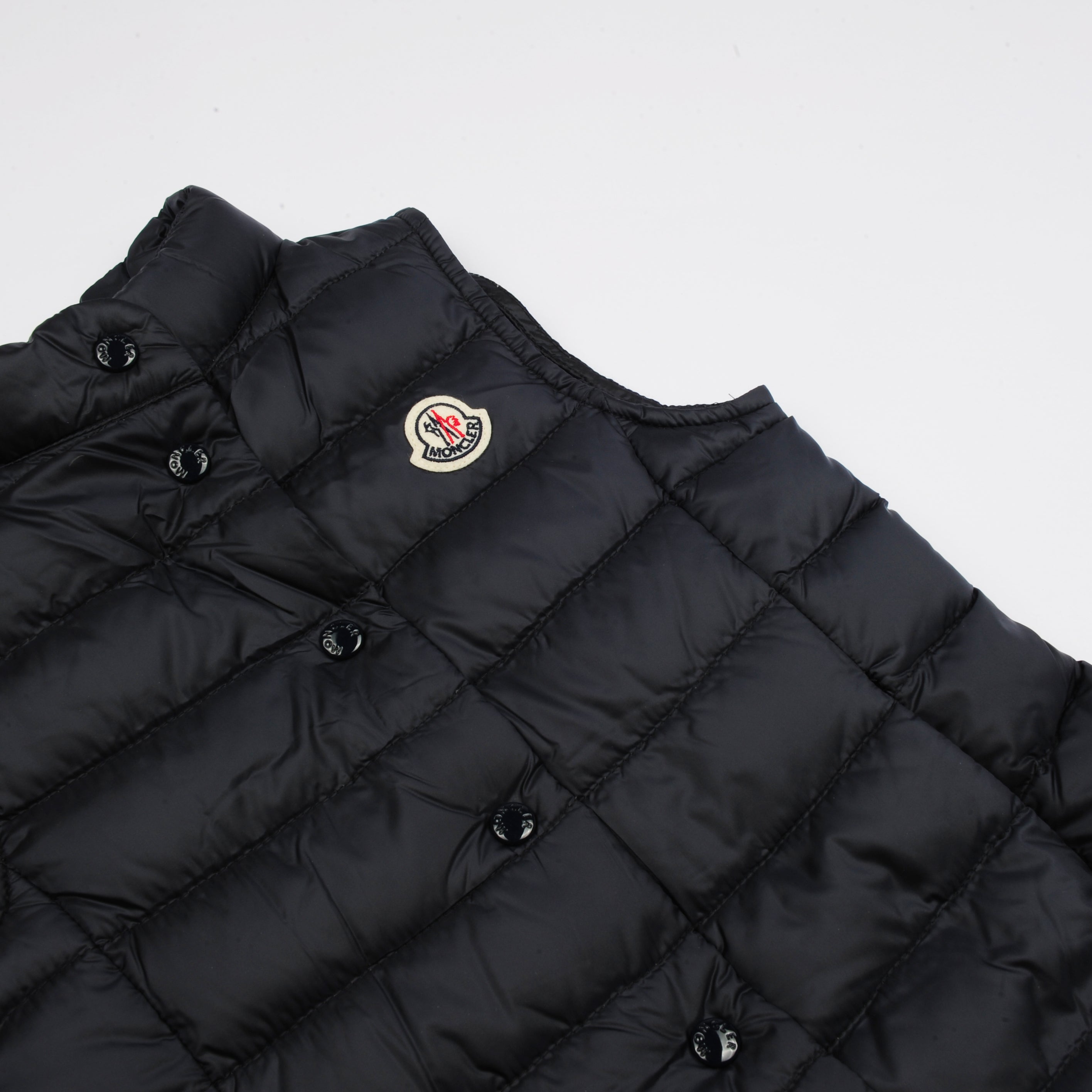 Boys & Girls Navy "LIANE GILET" Padded Down Gilet