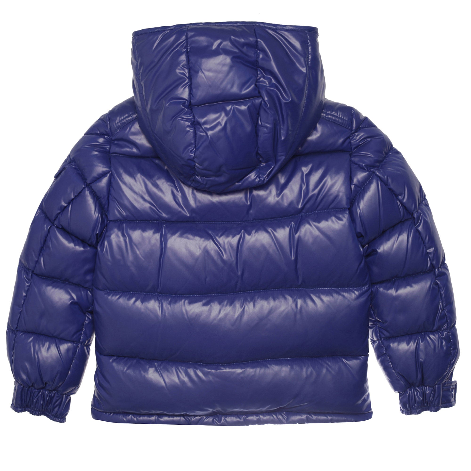 Boys & Girls Blue Hooded Padded Down 'Maya' Jacket - CÉMAROSE | Children's Fashion Store - 2
