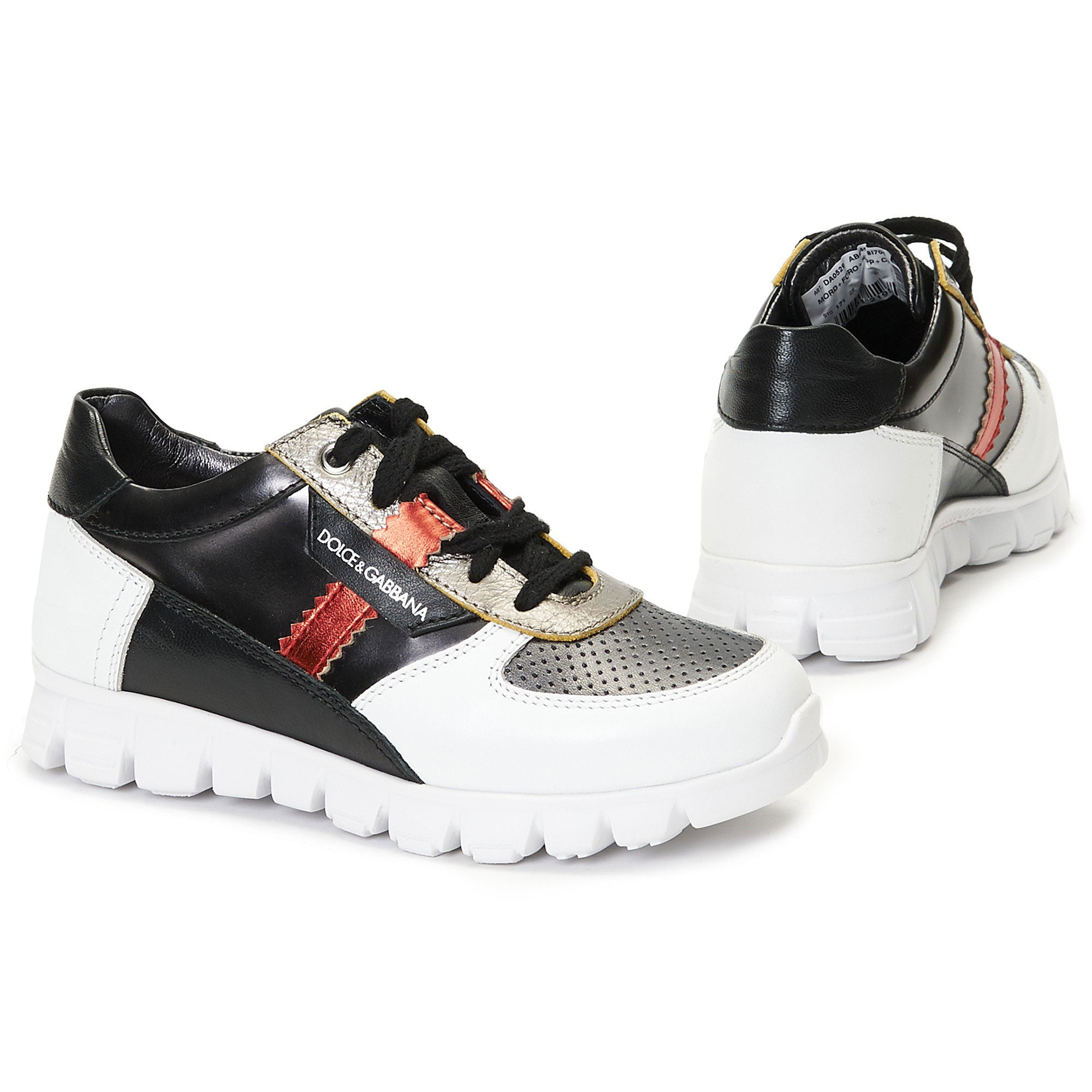 Boys Black Low Lace Sneaker - CÉMAROSE | Children's Fashion Store