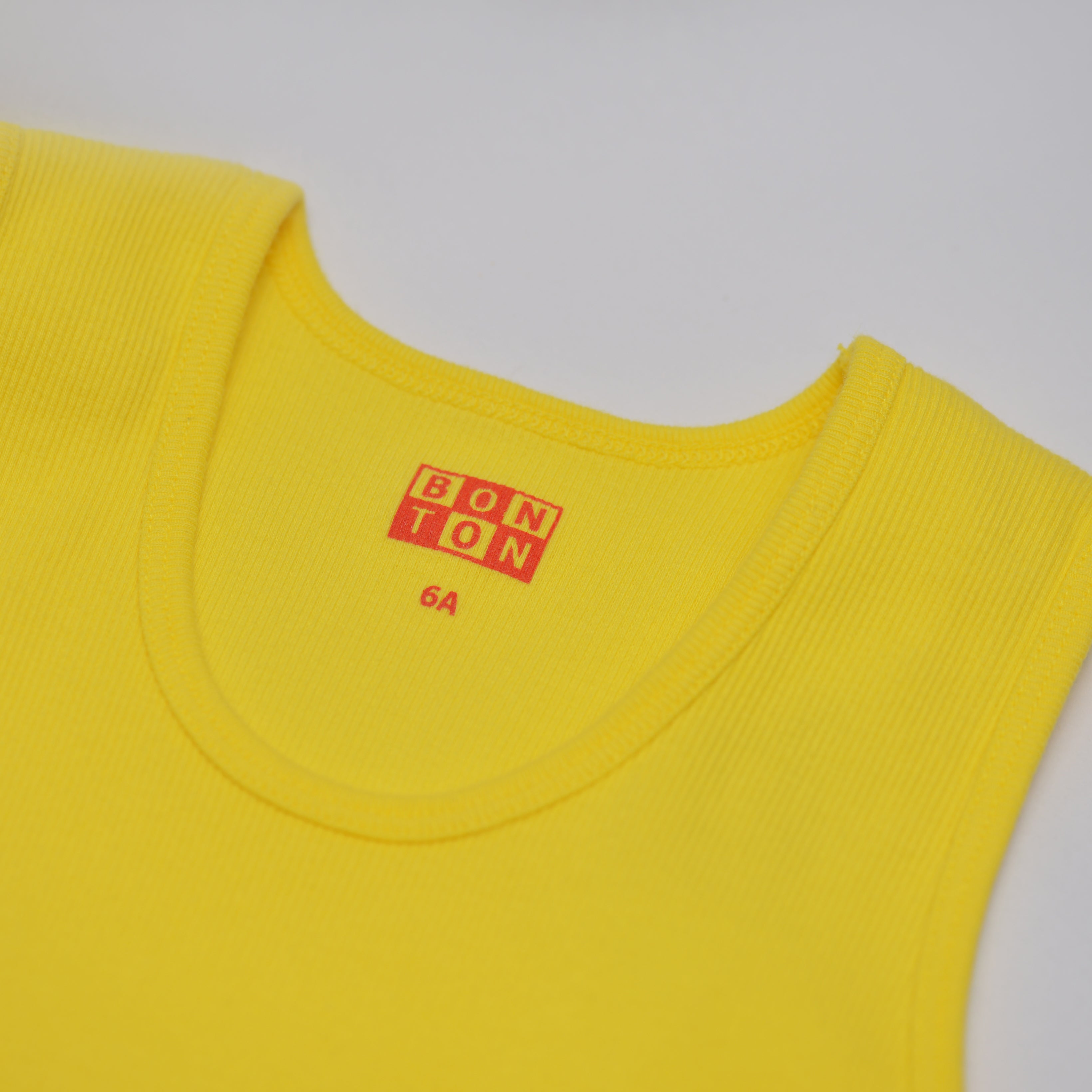 Boys Yellow Cotton Top