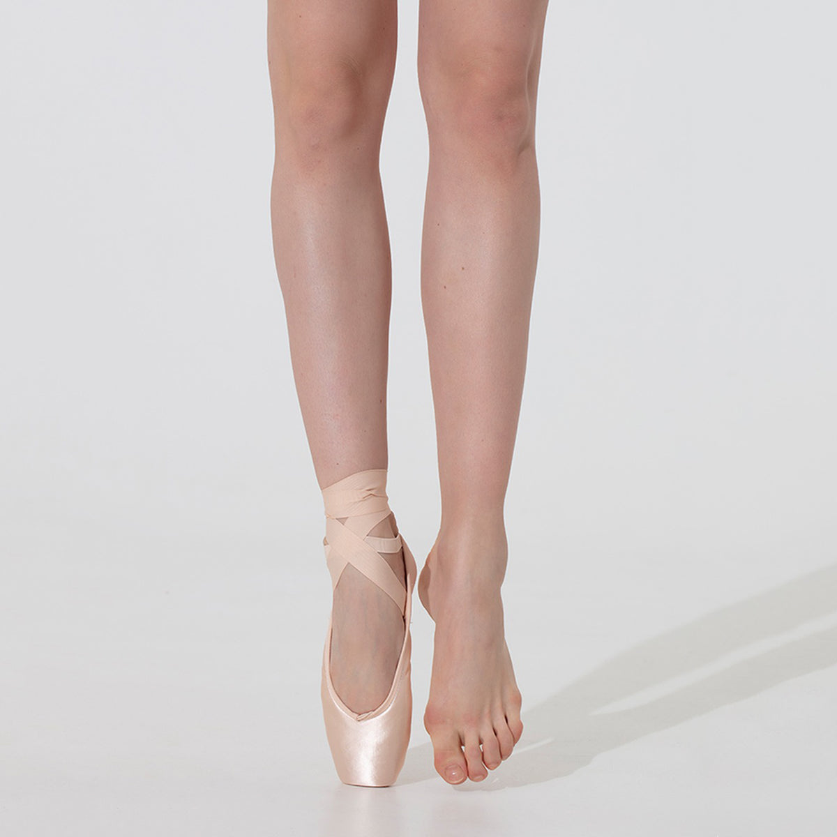 Chaussons de danse rose clair pour filles
