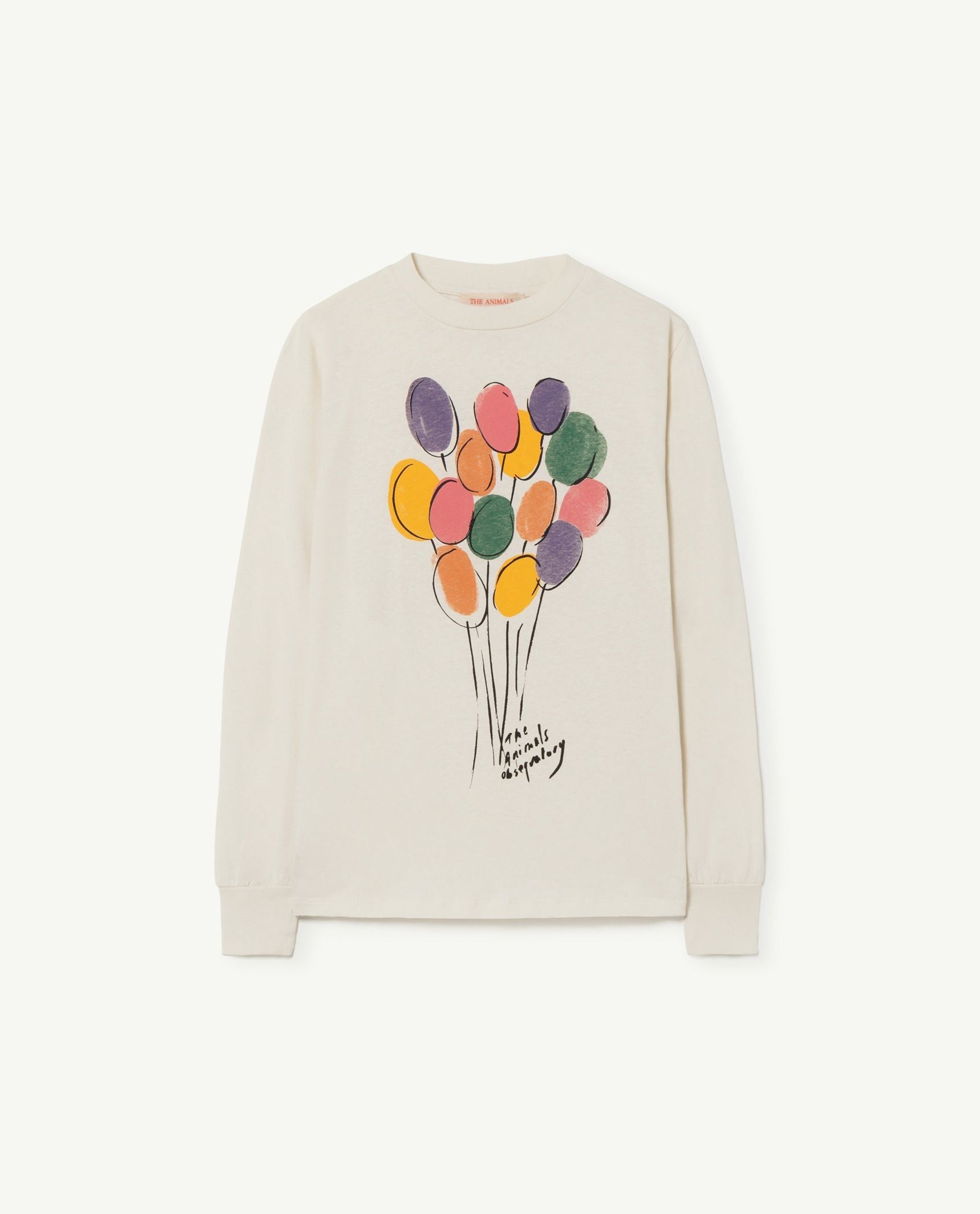 Boys & Girls White Printed T-Shirt