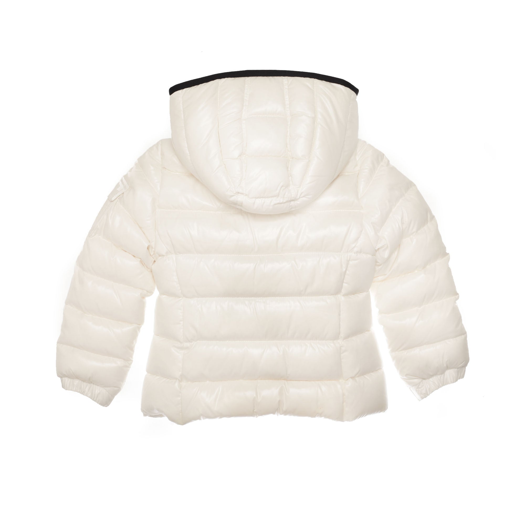 Baby Ivory Hooded 'Bady' Padded Down Jacket - CÉMAROSE | Children's Fashion Store - 3