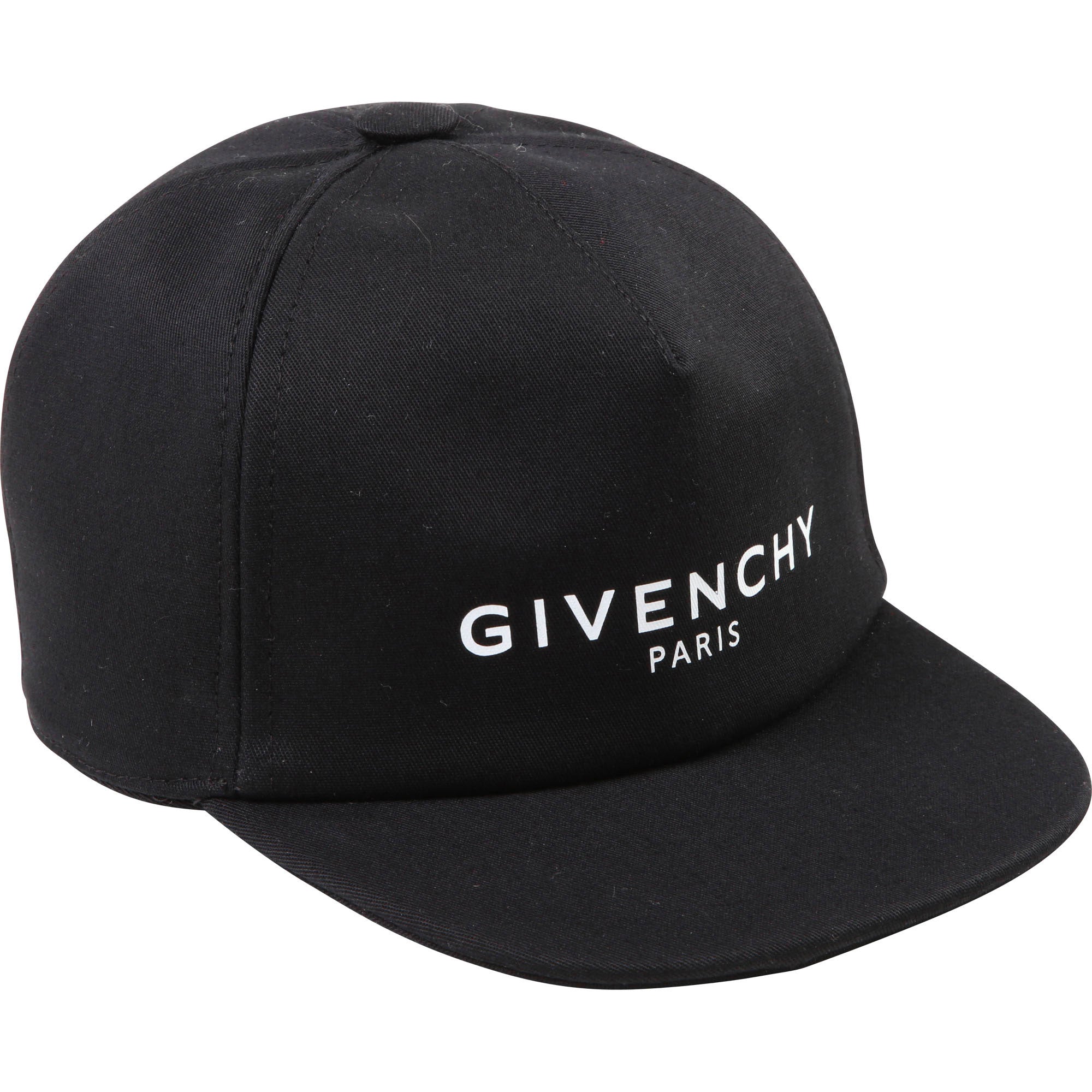 Boys Black Logo Hat