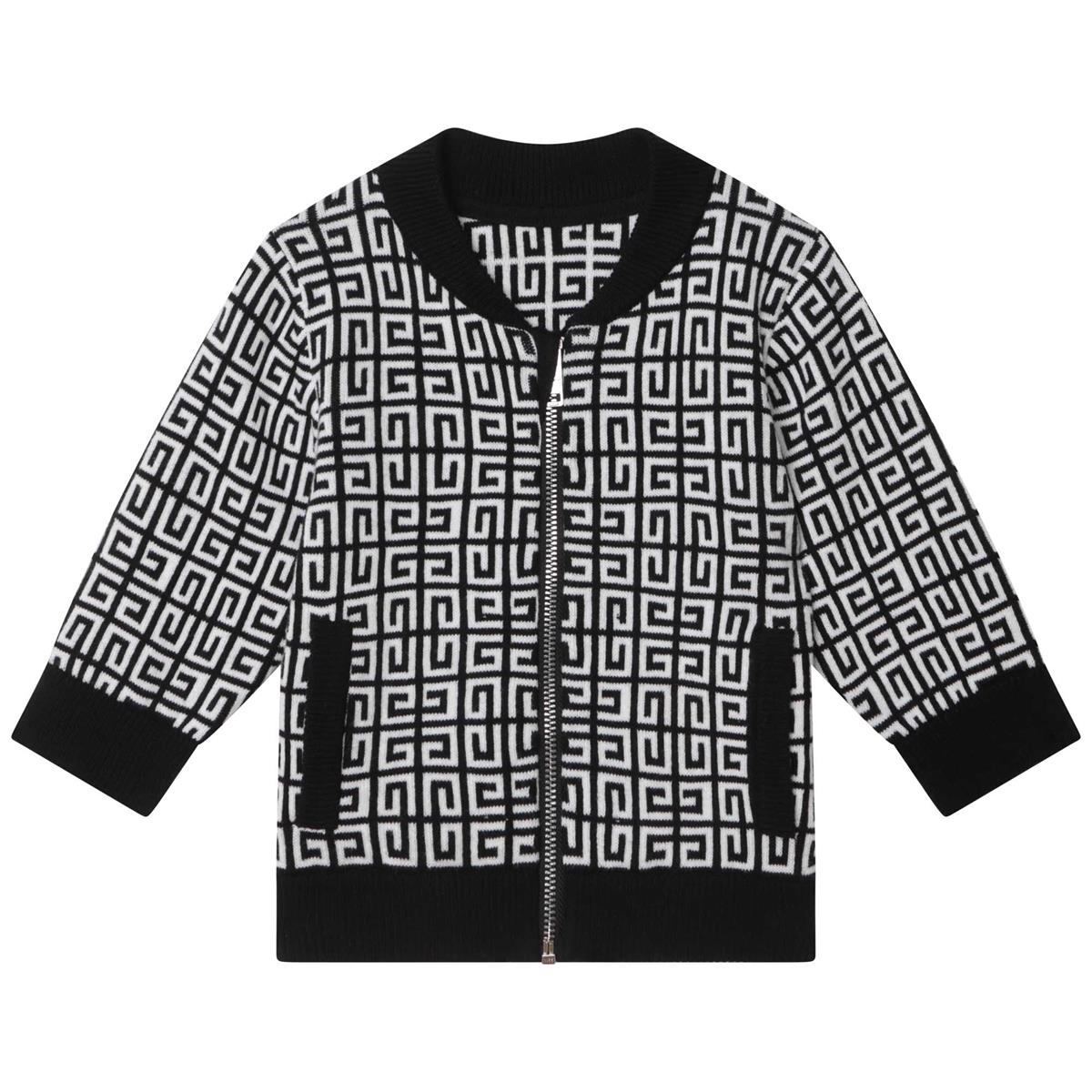 Baby Boys & Girls Black Jacket