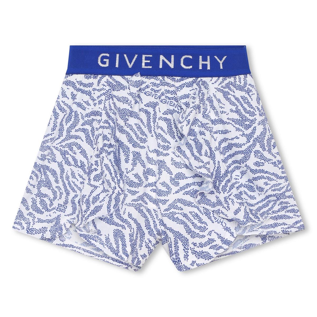 Boys Blue Logo Shorts